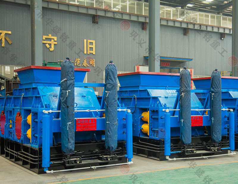 磚廠對輥破碎機