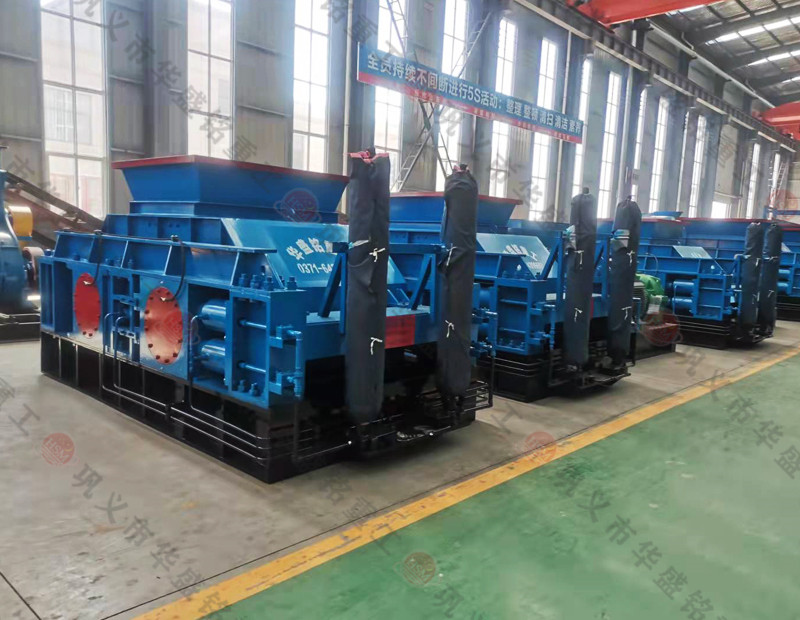 選礦對輥破碎機(jī)